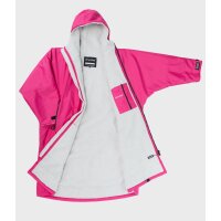 DRYROBE Advance Long Sleeve XS Pink Light Grey