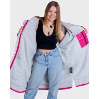 DRYROBE Advance Long Sleeve Pink Hellgrau M