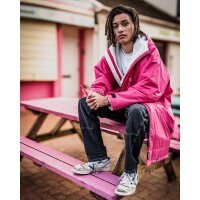 DRYROBE Advance Long Sleeve L Pink Light Grey