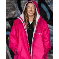 DRYROBE Advance Long Sleeve L Pink Light Grey