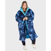 DRYROBE Advance Long Sleeve XS Blue Camo Blue