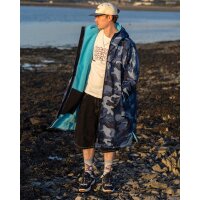 DRYROBE Advance Long Sleeve XS Blue Camo Blue