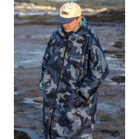 DRYROBE Advance Long Sleeve XS Blue Camo Blue