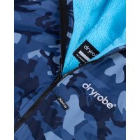 DRYROBE Advance Long Sleeve XS Blue Camo Blue