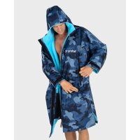 DRYROBE Advance Long Sleeve XS Blue Camo Blue