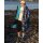 DRYROBE Advance Long Sleeve Blau Camo Blau M