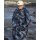 DRYROBE Advance Long Sleeve Blau Camo Blau M