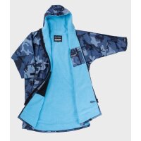 DRYROBE Advance Long Sleeve Blau Camo Blau L