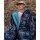 DRYROBE Advance Long Sleeve Blau Camo Blau XL