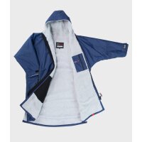DRYROBE Advance Long Sleeve Navy Grau XS