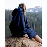 DRYROBE Advance Long Sleeve XS Navy Grey