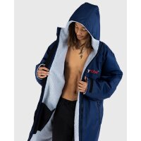 DRYROBE Advance Long Sleeve S Navy Grey