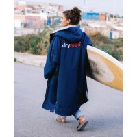 DRYROBE Advance Long Sleeve Navy Grau XL