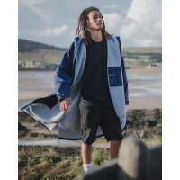 DRYROBE Advance Long Sleeve Navy Grau XL