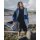 DRYROBE Advance Long Sleeve Navy Grau XXL