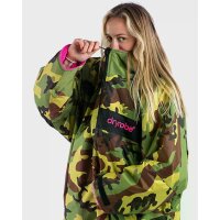 DRYROBE Advance Long Sleeve Grün Camo Pink S REMIX