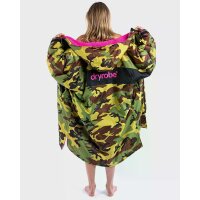 DRYROBE Advance Long Sleeve Grün Camo Pink S REMIX