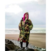 DRYROBE Advance Long Sleeve Grün Camo Pink S REMIX