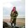 DRYROBE Advance Long Sleeve Grün Camo Pink S REMIX