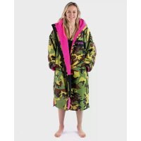 DRYROBE Advance Long Sleeve Grün Camo Pink M REMIX
