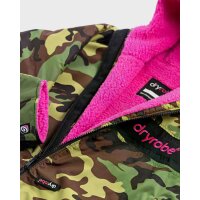 DRYROBE Advance Long Sleeve Grün Camo Pink M REMIX