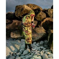 DRYROBE Advance Long Sleeve Grün Camo Pink L REMIX