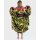 DRYROBE Advance Long Sleeve Grün Camo Pink L REMIX