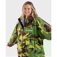 DRYROBE Advance Long Sleeve Grün Camo Grau S REMIX
