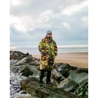 DRYROBE Advance Long Sleeve Grün Camo Grau S REMIX