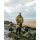 DRYROBE Advance Long Sleeve Grün Camo Grau S REMIX