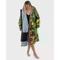 DRYROBE Advance Long Sleeve Grün Camo Grau M REMIX