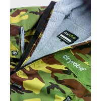 DRYROBE Advance Long Sleeve Grün Camo Grau M REMIX