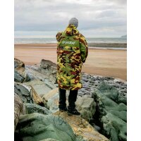 DRYROBE Advance Long Sleeve Grün Camo Grau M REMIX