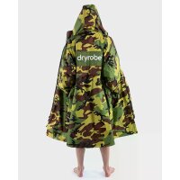 DRYROBE Advance Long Sleeve Grün Camo Grau L REMIX