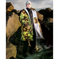 DRYROBE Advance Long Sleeve Grün Camo Grau L REMIX