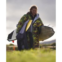 DRYROBE Advance Long Sleeve Grün Camo Grau L REMIX