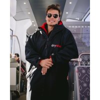 DRYROBE Advance Long Sleeve S Black Red