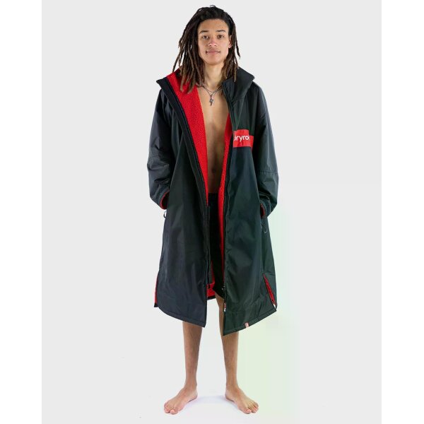 DRYROBE Advance Long Sleeve M Black Red