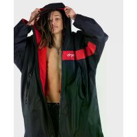 DRYROBE Advance Long Sleeve Schwarz Rot L REMIX