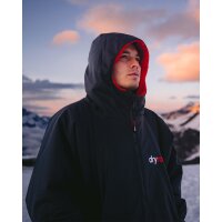 DRYROBE Advance Long Sleeve L Black Red