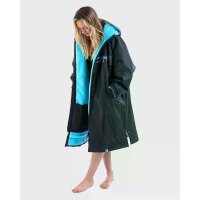 DRYROBE Advance Long Sleeve Schwarz Blau S REMIX C