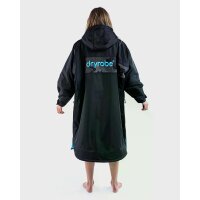 DRYROBE Advance Long Sleeve Schwarz Blau S REMIX C