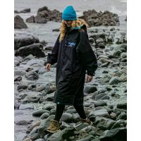 DRYROBE Advance Long Sleeve Schwarz Blau S REMIX C