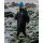DRYROBE Advance Long Sleeve Schwarz Blau S REMIX C
