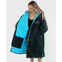 DRYROBE Advance Long Sleeve M Black Blue Camo