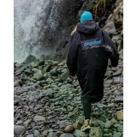 DRYROBE Advance Long Sleeve M Black Blue Camo