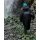 DRYROBE Advance Long Sleeve M Black Blue Camo