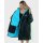 DRYROBE Advance Long Sleeve Schwarz Blau L REMIX C