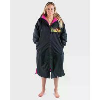 DRYROBE Advance Long Sleeve Schwarz Pink S REMIX C