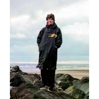 DRYROBE Advance Long Sleeve Schwarz Pink S REMIX C